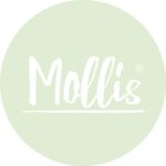 Mollis Hase Kuscheltier Baby (36cm groß) – Stofftier für Kinder & Babys – Kuschelhase – Bild 2