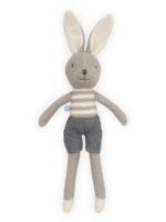 Jollein 037-001-65366 Stofftier Kuscheltier Hase Kaninchen Junge Joey g – Bild 6