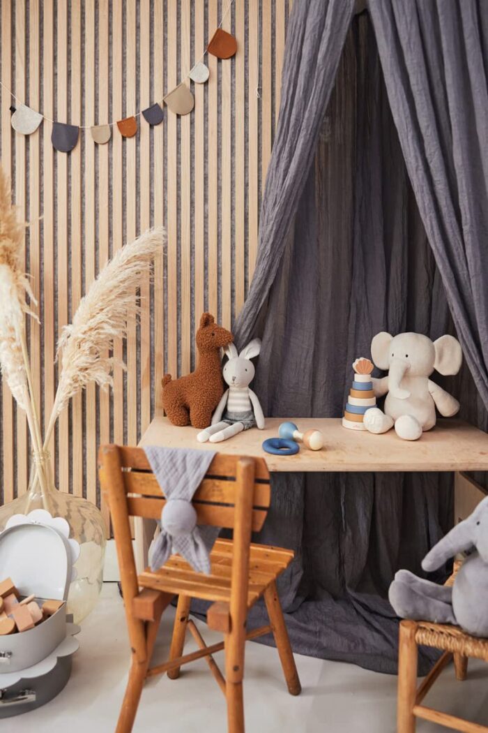Jollein 037-001-65366 Stofftier Kuscheltier Hase Kaninchen Junge Joey g – Bild 5