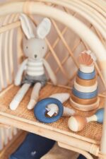 Jollein 037-001-65366 Stofftier Kuscheltier Hase Kaninchen Junge Joey g – Bild 7