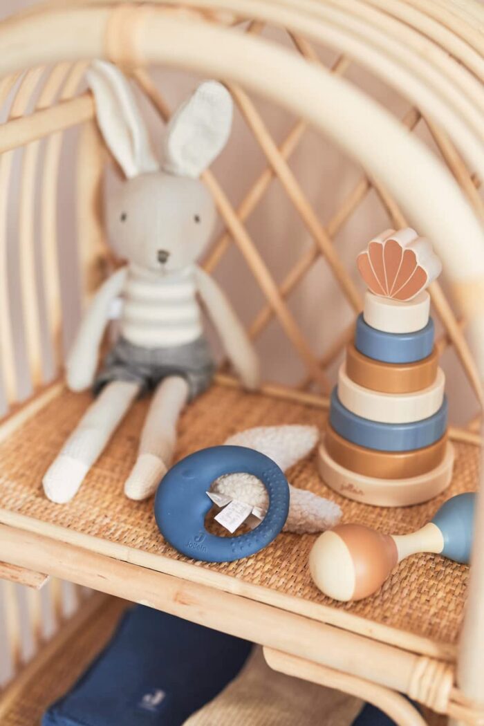 Jollein 037-001-65366 Stofftier Kuscheltier Hase Kaninchen Junge Joey g – Bild 7