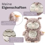 Steiff Kuscheltier Ollie Eule, Süßes Stofftier, Jungen, Mädchen & Babys ab 0 Monaten, Friends, Plüschtie – Bild 5