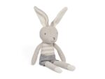 Jollein 037-001-65366 Stofftier Kuscheltier Hase Kaninchen Junge Joey g
