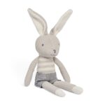 Jollein 037-001-65366 Stofftier Kuscheltier Hase Kaninchen Junge Joey g