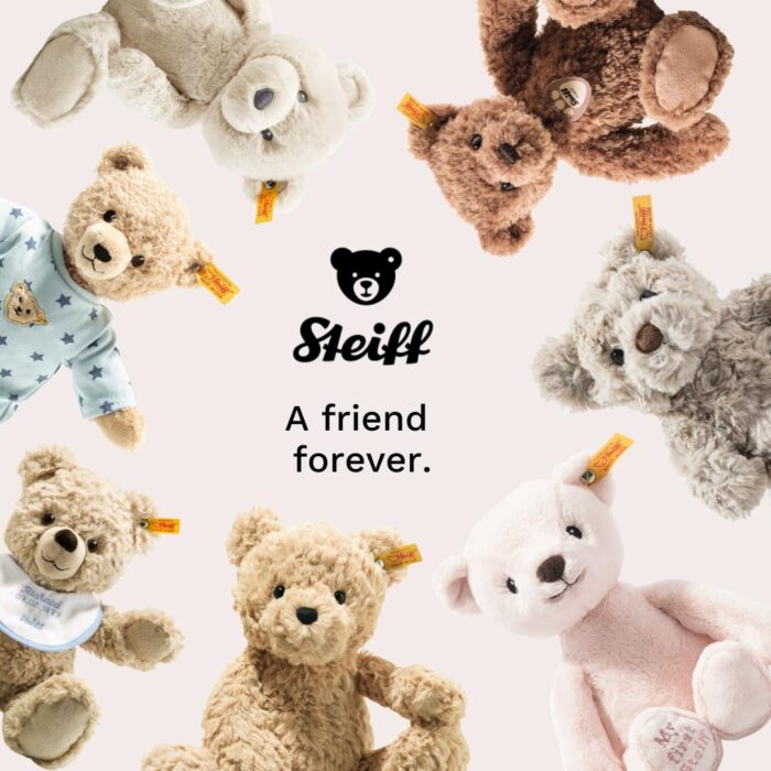 Steiff Kuscheltier Ollie Eule, Süßes Stofftier, Jungen, Mädchen & Babys ab 0 Monaten, Friends, Plüschtie – Bild 4
