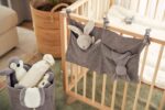 Jollein 037-001-65366 Stofftier Kuscheltier Hase Kaninchen Junge Joey g – Bild 2