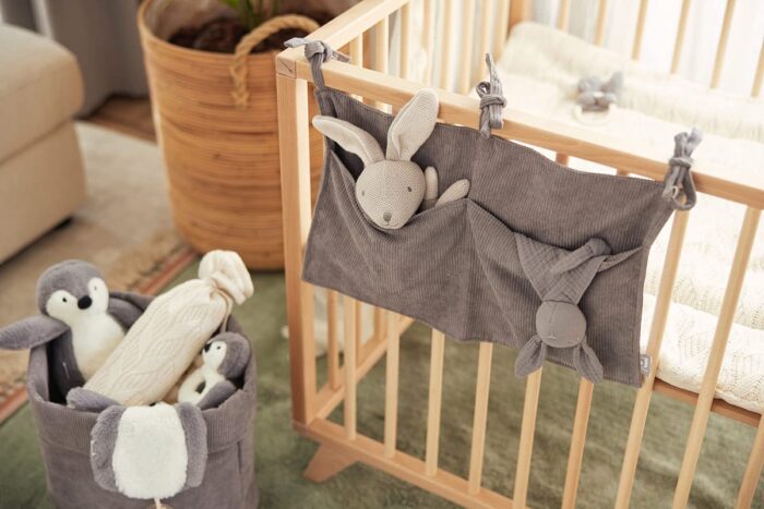 Jollein 037-001-65366 Stofftier Kuscheltier Hase Kaninchen Junge Joey g – Bild 2
