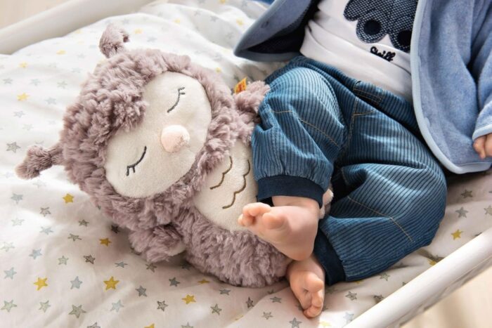 Steiff Kuscheltier Ollie Eule, Süßes Stofftier, Jungen, Mädchen & Babys ab 0 Monaten, Friends, Plüschtie – Bild 2