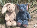 Mollis Hase Kuscheltier Baby (36cm groß) – Stofftier für Kinder & Babys – Kuschelhase – Bild 7